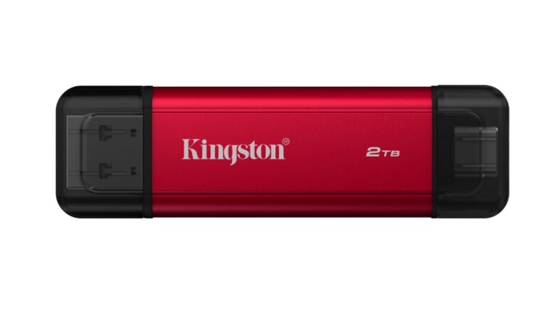 Kingston Launches Dual Portable SSD Storage Solution