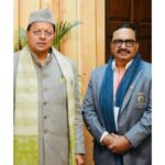 Para Powerlifting on a Fast Track, Chairman JP Singh Meets Uttarakhand CM, Athletes See a Bright Future