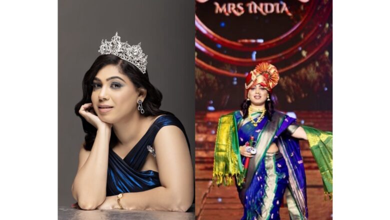 Mrs. Omini Kharbikar — Glamanand Supermodel India 2025 Finalist | Best in National Costume Winner