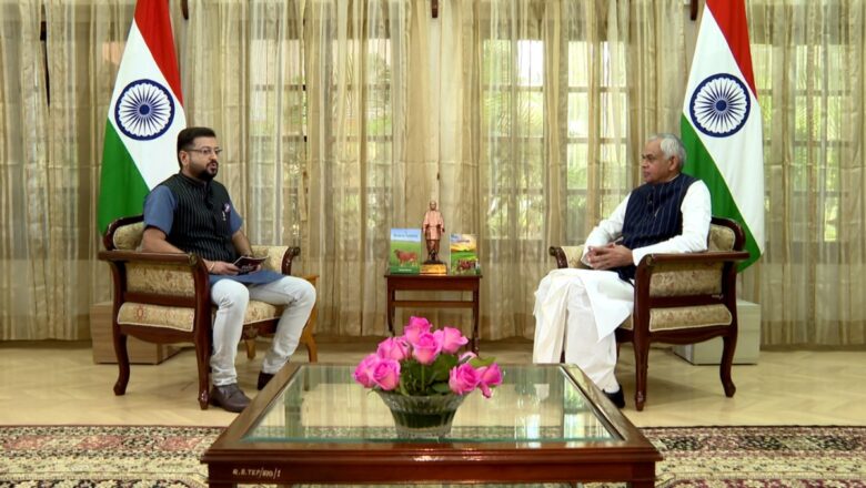 Game Changers with MJ to Air Landmark Interview with Gujarat and Maharashtra Governor Acharya Devvrat