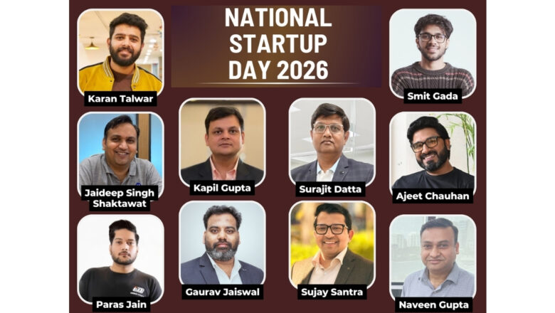 Celebrating the Founders and Startups Defining Transforming India: National Startup Day 2026