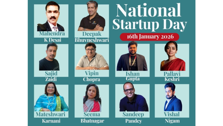 The Startup and Founders Behind India’s Innovation WaveBrand: National Startup Day 2026