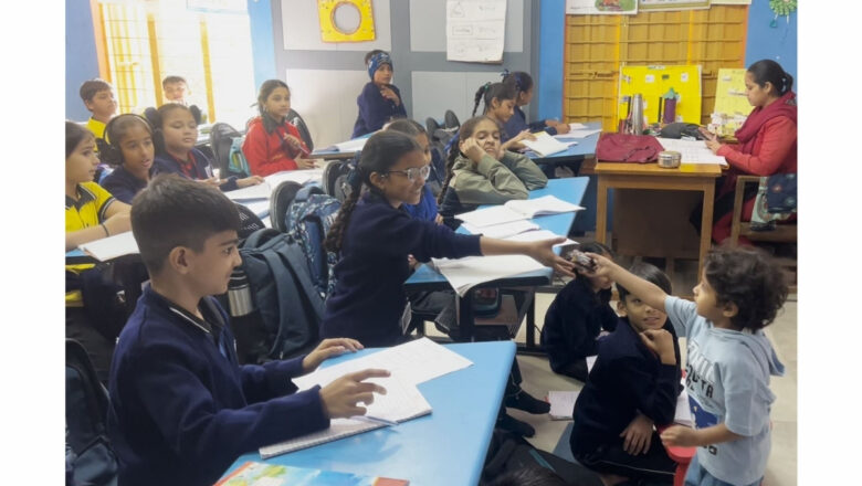 Virasat Foundation’s Rohan Jardosh turns son’s birthday into a lesson in giving