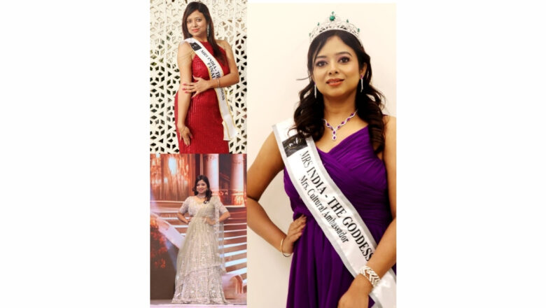 Soma Paul Crowned Mrs Cultural Ambassador at Mrs India Goddess Season 3