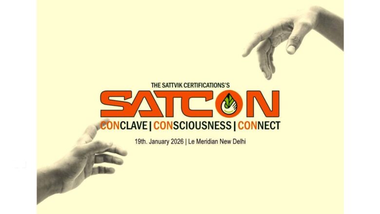Sattvik Certifications to Host World’s First Vegetarian Certification Conclave SATCON 2026 in New Delhi