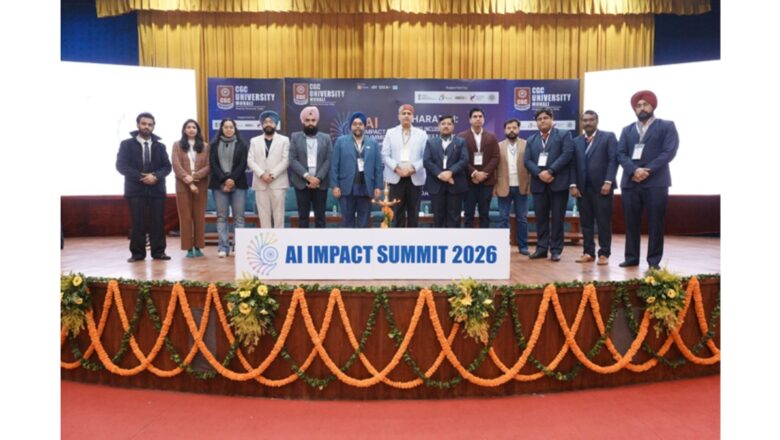 CGC University Mohali Hosts Bharat AI: Pioneering The Future Of Inclusive, Responsible, And Impact-Led Artificial Intelligence
