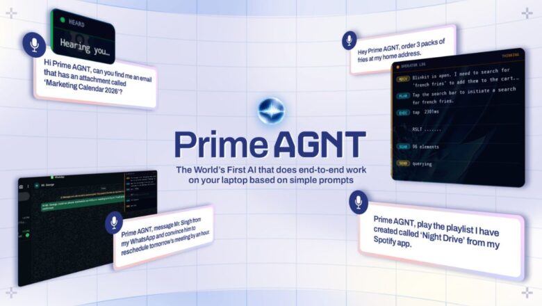Primebook Introduces Prime Agnt, a JARVIS-Inspired AI That Executes Tasks Without You Touching the Keyboard