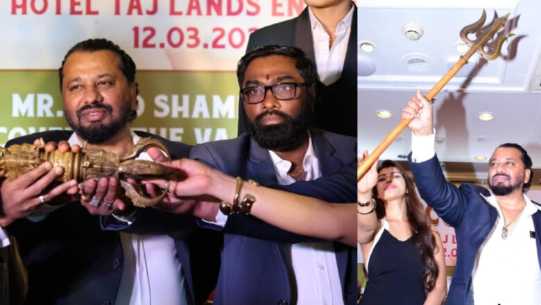 10,000-Year-Old Symbols of Sanatan Dharma – Trishul and Vajra Discovered in the Philippines, Unveiled by Indian Research Scholar Syed Shameer Hussain