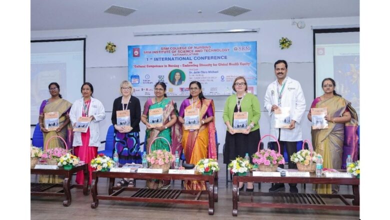SRMIST Hosts Global Nursing Conference, Highlights Cultural Competence as Key to Equitable Healthcare