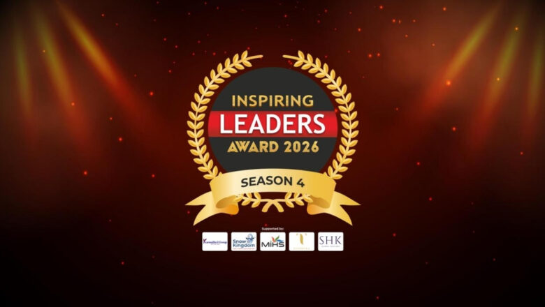 Shark Tank Star Anupam Mittal Salutes Excellence at Inspiring Leaders Awards 2026
