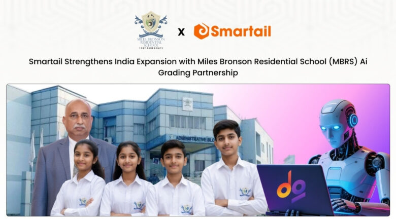 Smartail Strengthens India Expansion with Miles Bronson Residential School (MBRS) for AI Grading Partnership