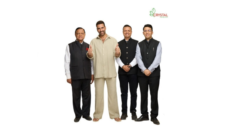 Akshay Kumar joins Crystal Crop Protection as Brand Ambassador: Launches “Desh Ka Kisan, Desh Ka Asli Hero” Campaign