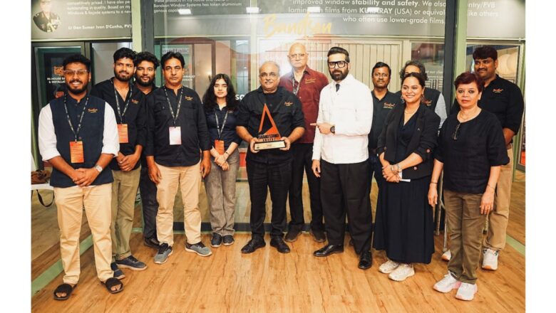 Bandson Windows, a Pioneer in Premium Fenestration, wins the Grandstand Jury Award in the Gold Category at Ace Reflect Goa