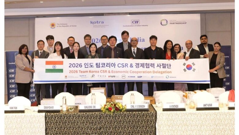 Korea and Meghalaya take first step towards economic partnership at Joint CSR-Economic Cooperation Forum