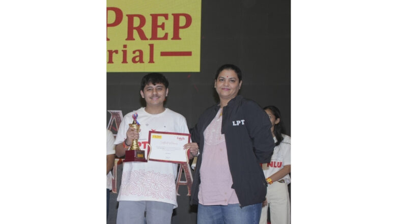 Law Prep Tutorial Celebrates Historic CLAT 2026 Results at Fateh 2026 in New Delhi