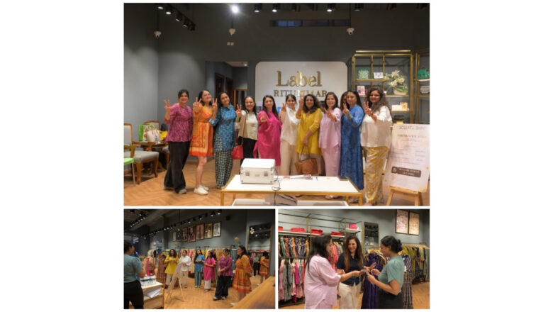 Label Ritu Kumar Celebrates Mother’s Day with an Exclusive Fashion and Self-Care Experience at Palladium Ahmedabad
