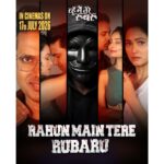 Rahun Main Tere Rubaru New Poster Unveiled! It Promises A Thrilling Blend Of Love, Mystery And Suspense!