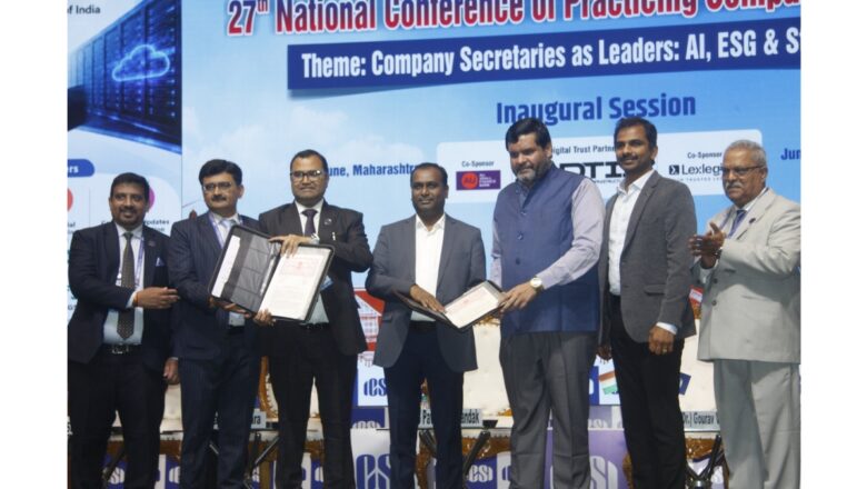 BharathCloud Signs MoU with ICSI to Bring Sovereign Cloud Infrastructure to Company Secretaries Across India