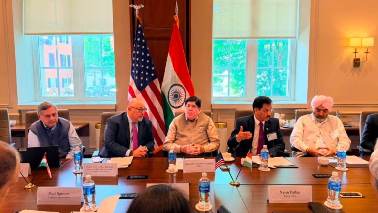 India–U.S. Agricultural Cooperation Gains New Momentum Through Key Dialogue Led by IFFCO Chairman Dileep Sanghani