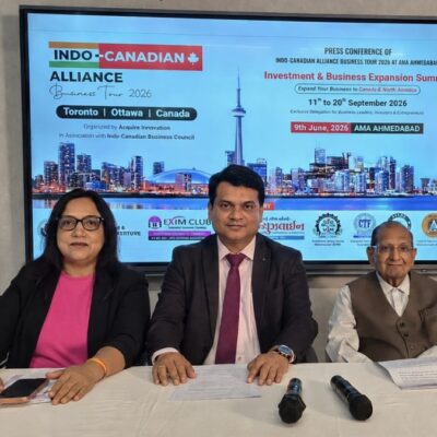 Indo-Canadian Alliance Business Summit 2026 to Strengthen India–Canada Trade, Investment and Strategic Partnerships