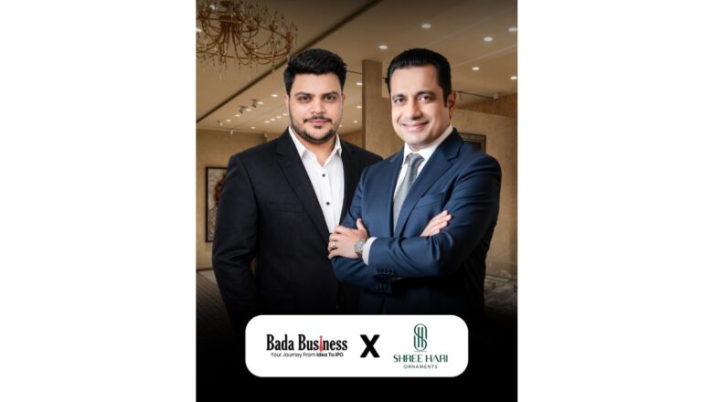 Shree Hari Ornaments Partners with Dr. Vivek Bindra and Bada Business Private Limited, Reports 3X Business Growth Through Inventory Transformation