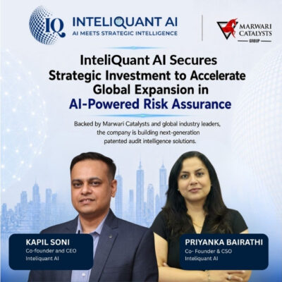 InteliQuant AI Secures Strategic Investment from Global Industry Leaders to Scale Enterprise Audit & Risk Intelligence