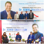 Dr. Binod Chaudhary Shares Global Success Mantra at Asian Business School, Noida