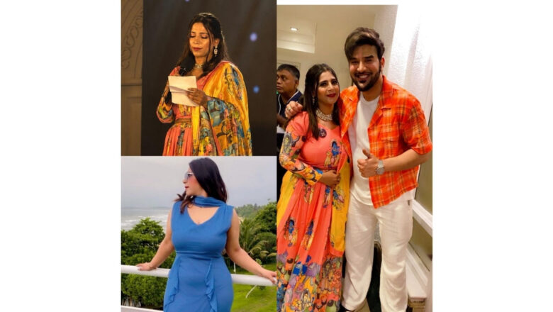 Diksha Thukral Wins the Title of Social Media Queen at Mrs India Queen – Pehchaan Meri 2026