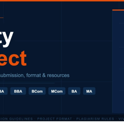 Amity Project: Complete Guide for BCA, MCA, MBA & More