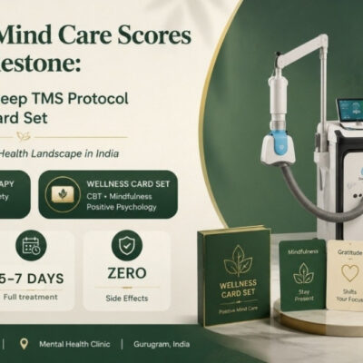 Positive Mind Care Scores Dual Milestone: FDA-Approved Accelerated Deep TMS Protocol and Wellness Card Set to Transform Mental Health Landscape