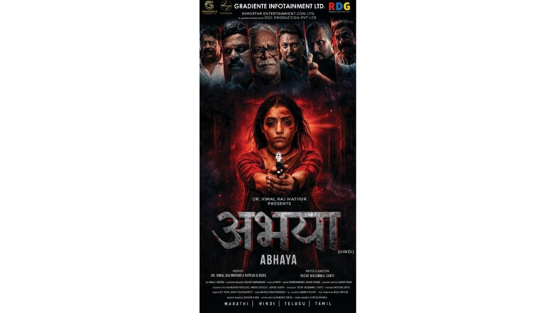 Producers Dr. Vimal Raj Mathur and Rupesh D. Gohil Launched Multilingual Posters for the Women-Centric Film “Abhaya”