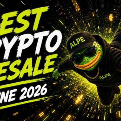 Best Crypto Presale June 2026: AlphaPepe Buyers Rush Stage 17 Before First CEX Reveal Drops