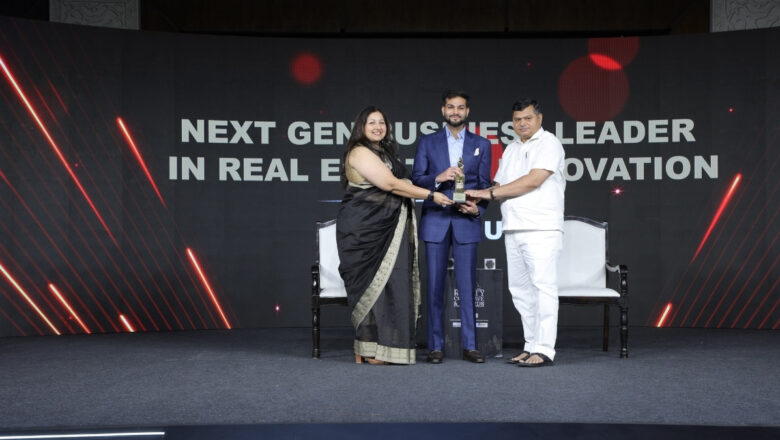 SPJ Group MD Mitul Jain Honoured as ‘Next Gen Business Leader in Real Estate & Innovation’ at ET Realty Conclave & Awards 2026