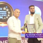 AL KAUSAR TOURS INTERNATIONAL Honored as Best Umrah Tours Organizer from Tumakuru at Karnataka Business Awards 2026