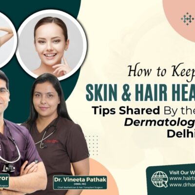 How to Keep Your Skin and Hair Healthy: Tips Shared By the Best Dermatologists in Delhi NCR