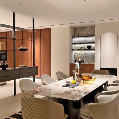 Hafele’s Alustro Flexible Shelving System Combines Enhanced Functionality with Elevated Aesthetics