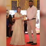 GO Olympiad Founder Ajay Kumar Verma Honoured by Renowned Haryana Singer Renuka Panwar for Contributions to Education