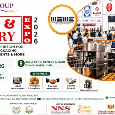 Food and Bakery Expo 2026 Gearing Up for Its Biggest Edition Yet — Limited Stalls Remain