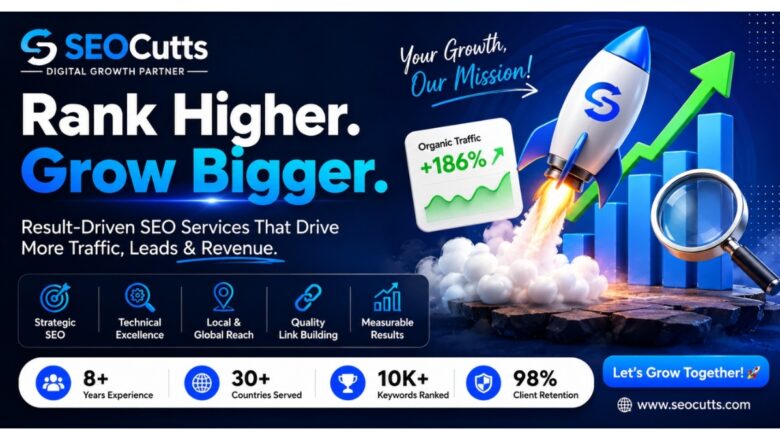 SEOCUTTS Announces Expansion of SEO Services to Help Businesses