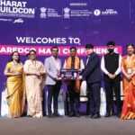 Union Minister Mansukh Mandaviya Visits Bharat Buildcon 2026; Says First Two Days Have Surpassed Footfall of Entire Previous Edition