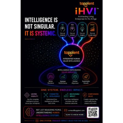 Tapplent Unveils iHVI – A New Enterprise Intelligence Layer for the AI Age