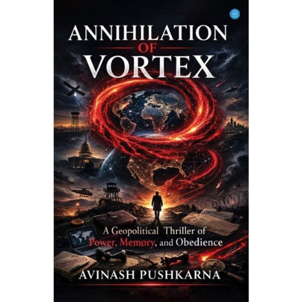 Former Indian Revenue Service Commissioner Avinash Pushkarna Launches Third Novel, Annihilation of Vortex, A Gripping Geopolitical Thriller