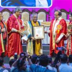Techno India Group Honours Infinity Group CMD Ravindra Chamaria with Honorary Doctorate