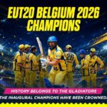 1xBet Sponsored Team “Ghent Gladiators” Win the inaugural EUT20 in Belgium