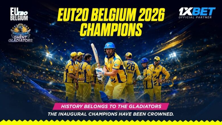 1xBet Sponsored Team “Ghent Gladiators” Win the inaugural EUT20 in Belgium
