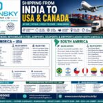 Ocean Sky Logistics Pvt. Ltd. Expands Global Freight Forwarding Network Across USA, Canada, Europe, Russia, CIS Countries, North America & South America with Advanced Air Freight and Ocean Freight Solutions