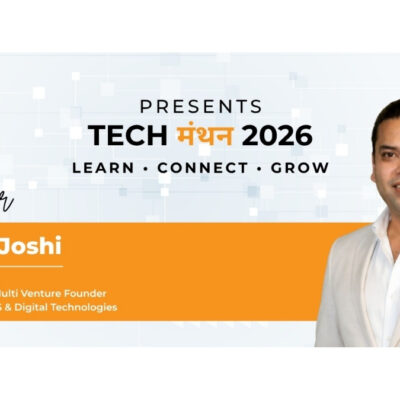 Tech Manthan 2026: Entrepreneur Akash Joshi Explains the Future of Artificial Intelligence