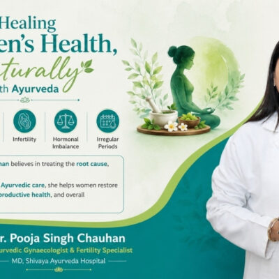Healing Women’s Health Through Ayurveda: Dr. Pooja Singh Chauhan Brings Focus to Natural Treatment of PCOS, PCOD and Infertility