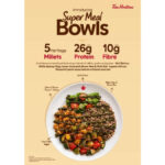 Tim Hortons® Introduces Super Meal Bowls in India.
