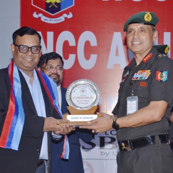 NCC Alumni Club Honours Krishna Mohan for His Notable Contribution to Ayurveda and Commitment to Nation-Building